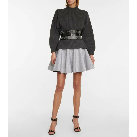 Alaïa Ribbed-knit Sweater