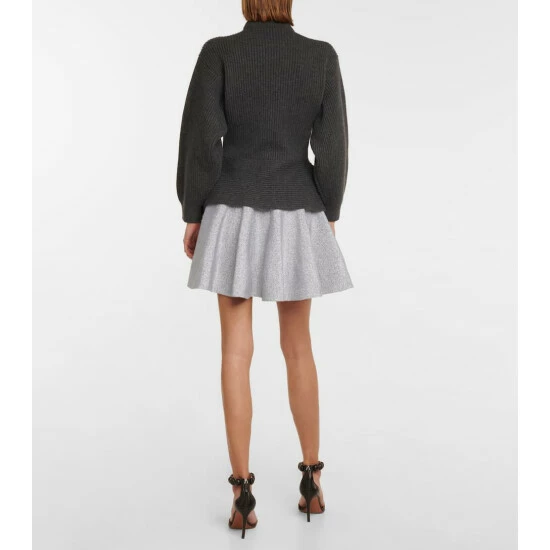 Alaïa Ribbed-knit Sweater - Image 2