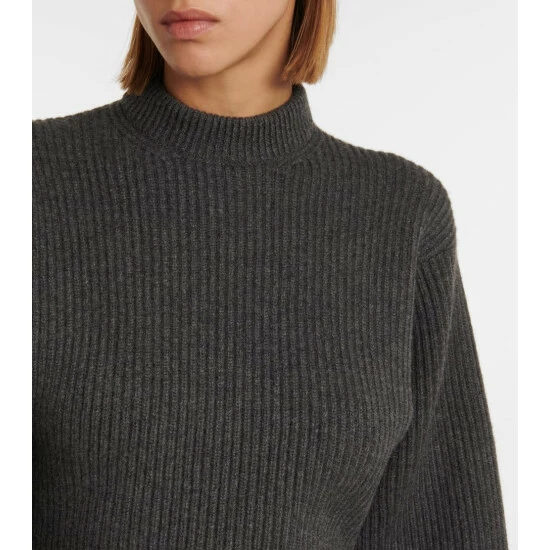 Alaïa Ribbed-knit Sweater - Image 3