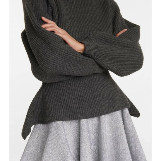 Alaïa Ribbed-knit Sweater - Image 4