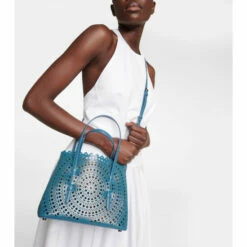 Alaïa Le Mina 25 New Vienne Leather Tote Bag