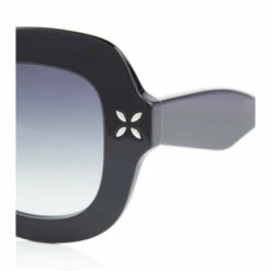 Alaïa Oversized Acetate Sunglasses