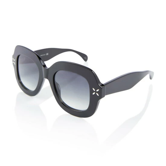 Alaïa Oversized Acetate Sunglasses - Image 2
