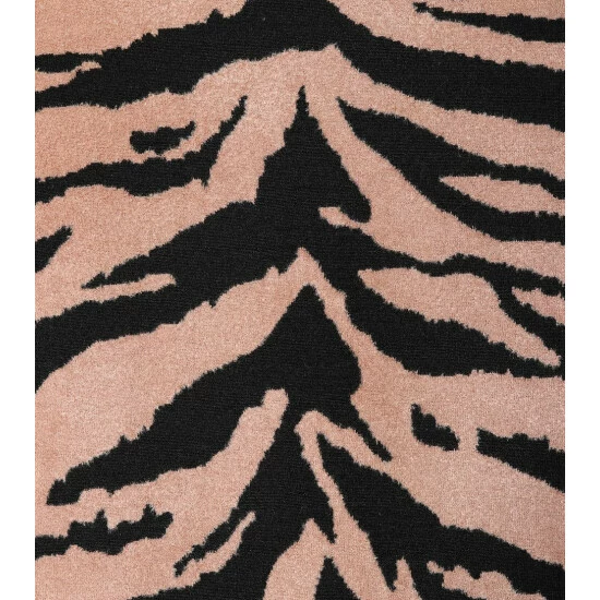 Alaïa Zebra Jacquard Turtleneck Sweater - Image 3