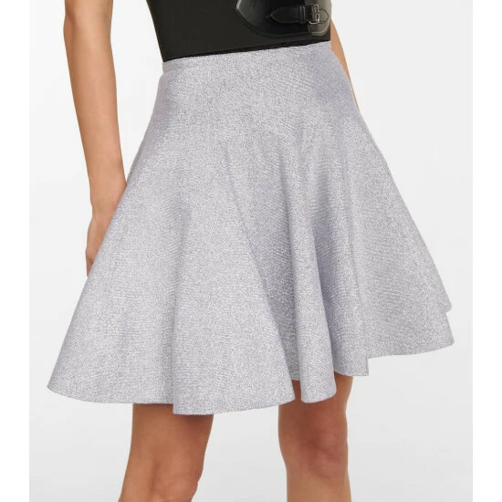 Alaïa Pleated Miniskirt - Image 3