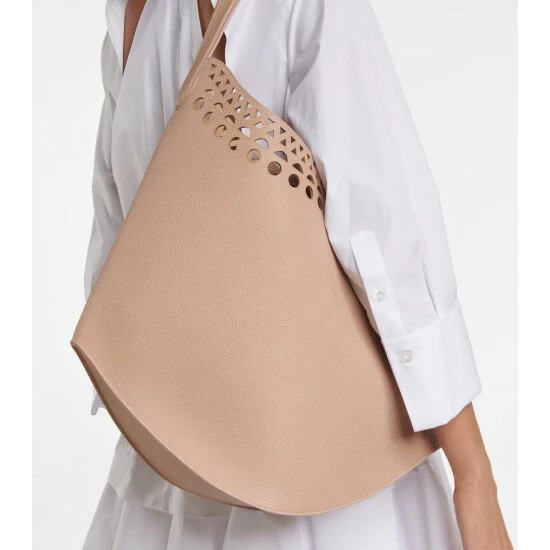 Alaïa Gail Large Leather Tote