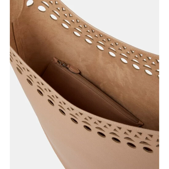 Alaïa Gail Large Leather Tote - Image 2