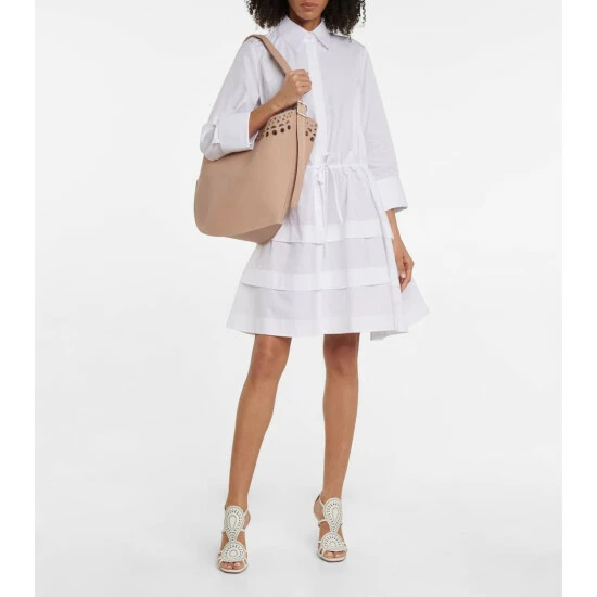 Alaïa Gail Large Leather Tote - Image 4