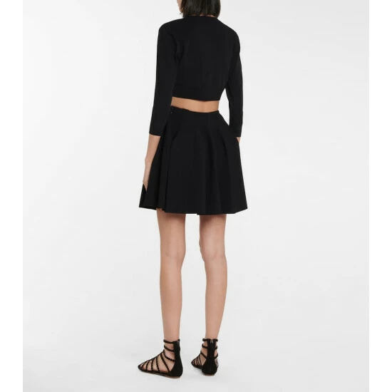 Alaïa Cropped Cardigan - Image 2
