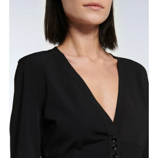 Alaïa Cropped Cardigan - Image 4