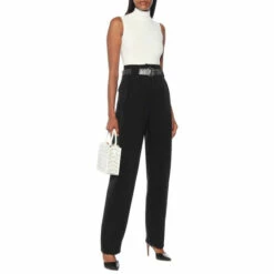 Alaïa Wool-blend Bodysuit