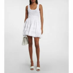 Alaïa Crinoline Minidress