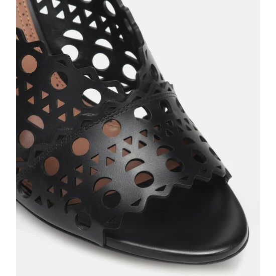 Alaïa Leather Mules - Image 5