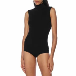 Alaïa Wool-blend Bodysuit