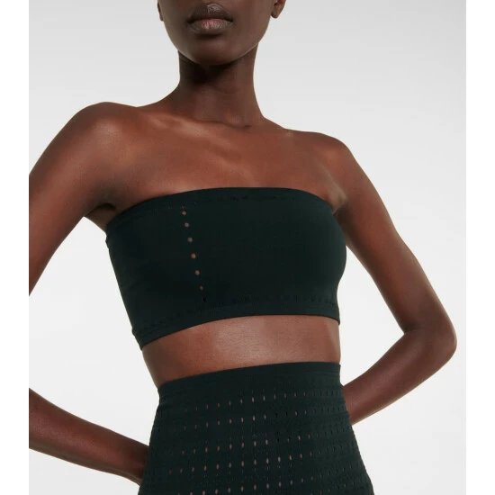 Alaïa Cutout Bandeau Bikini - Image 3