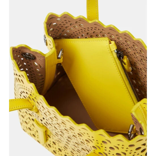 Alaïa Le Mina 20 New Vienne Leather Tote Bag - Image 2