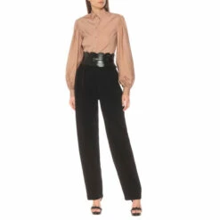 Alaïa Cotton Poplin Shirt