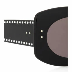 Alaïa Oval Sunglasses