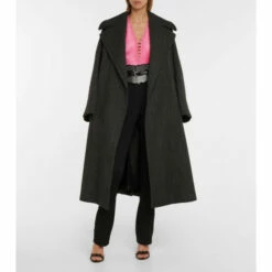 Alaïa Wool-blend Bodysuit