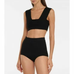 Alaïa Cashmere Bra And Briefs Set