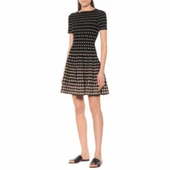 Alaïa Leather Sandals