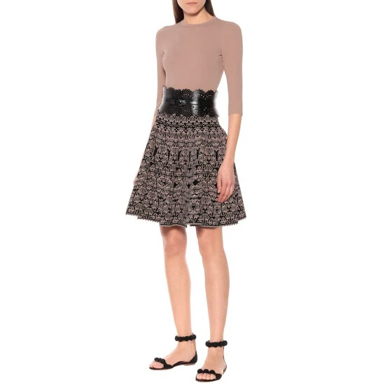 Alaïa Stretch-knit Bodysuit