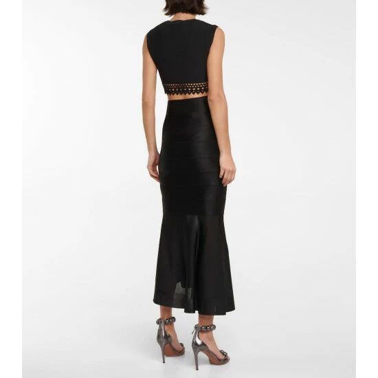 Alaïa Cutout Crop Top - Image 2
