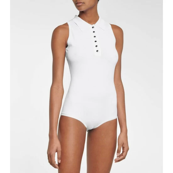 Alaïa Knit Bodysuit - Image 2