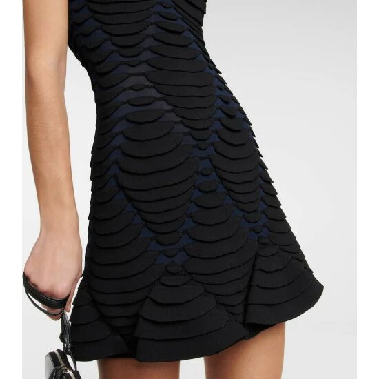 Alaïa 3D-knit Minidress - Image 4