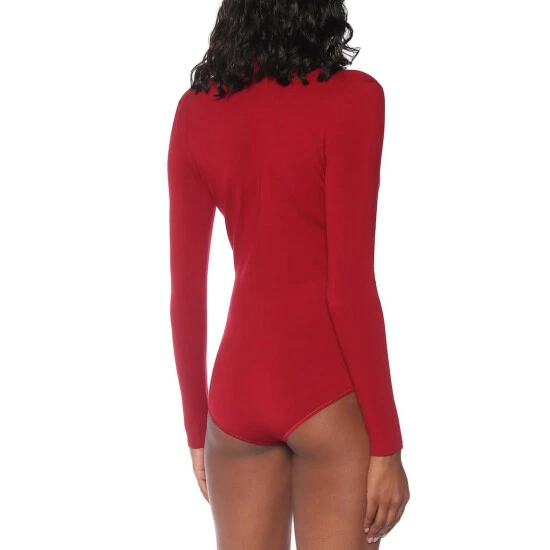 Alaïa Wool-blend Bodysuit - Image 2
