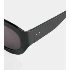 Alaïa Oversized Round Sunglasses