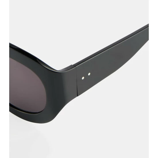 Alaïa Oversized Round Sunglasses