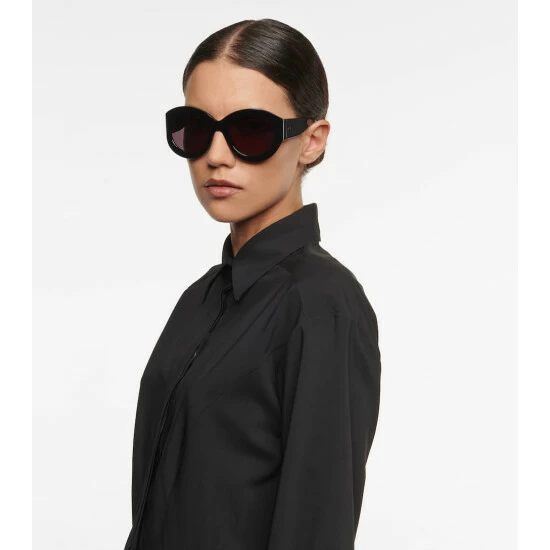 Alaïa Oversized Round Sunglasses - Image 2
