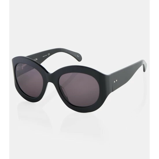 Alaïa Oversized Round Sunglasses - Image 3