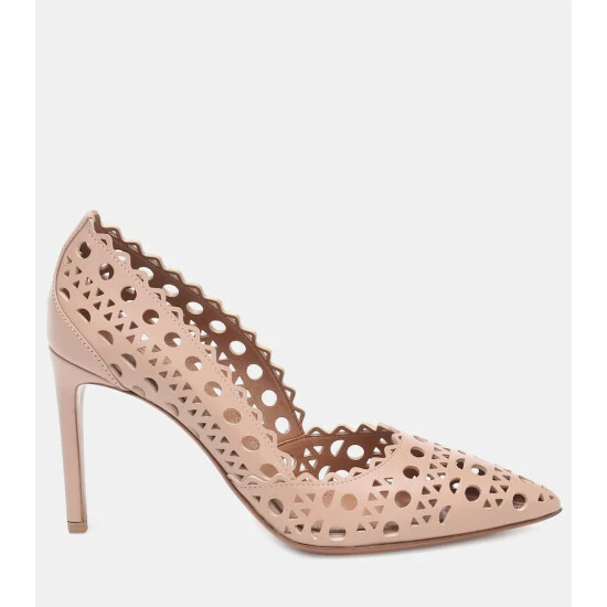 Alaïa Leather Pumps - Image 4