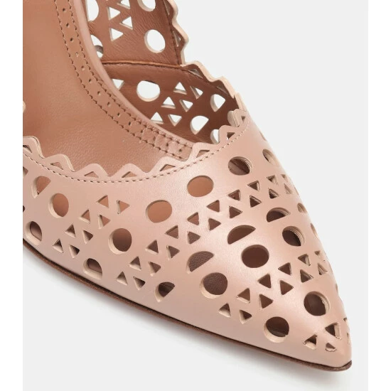 Alaïa Leather Pumps - Image 5