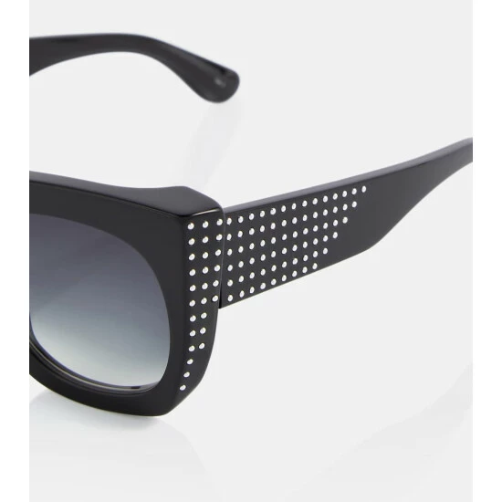Alaïa Acetate Sunglasses