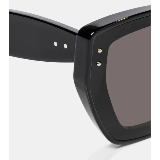 Alaïa Square Acetate Sunglasses