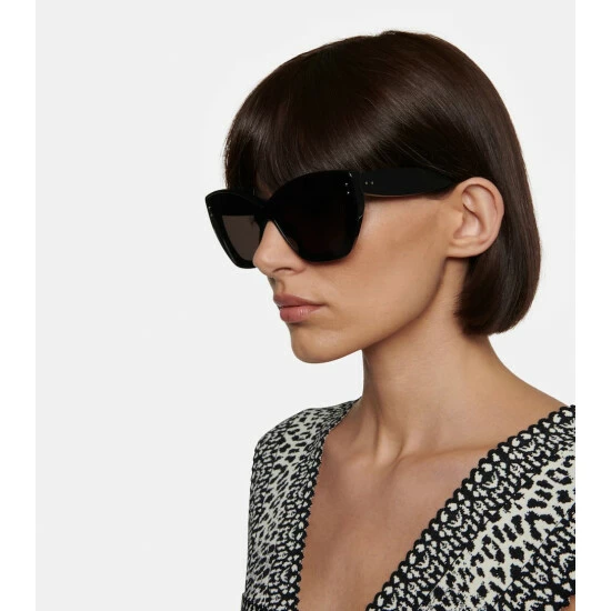 Alaïa Square Acetate Sunglasses - Image 5