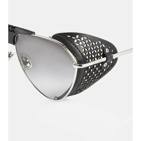 Alaïa Browline Sunglasses