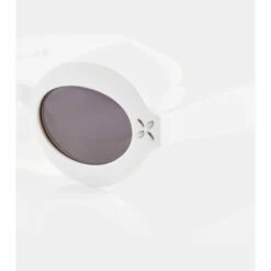 Alaïa Round Sunglasses