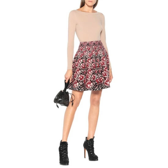 Alaïa Wool-blend Bodysuit