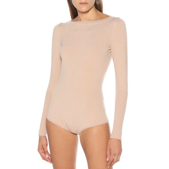 Alaïa Wool-blend Bodysuit - Image 4