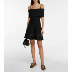 Alaïa Leopard-print Calf Hair Flats