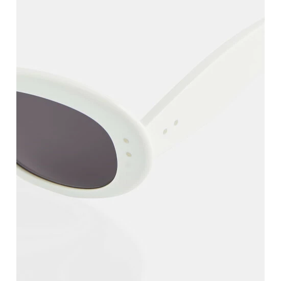 Alaïa Oval Sunglasses