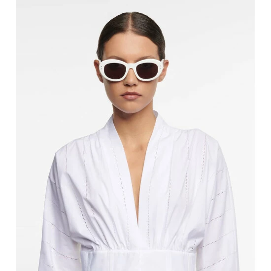 Alaïa Oval Sunglasses - Image 2