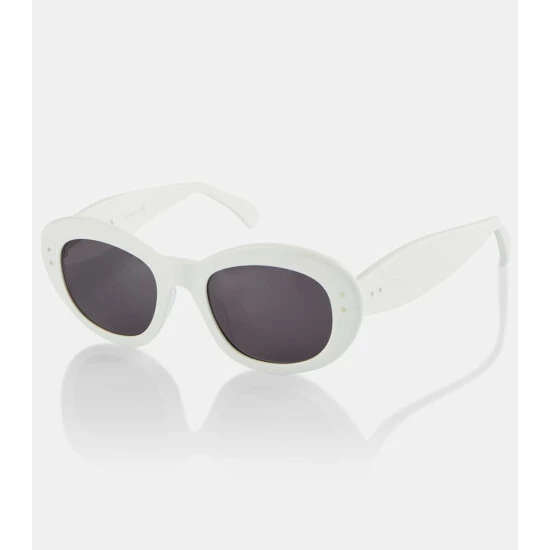Alaïa Oval Sunglasses - Image 3