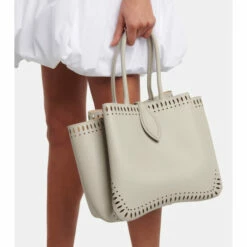 Alaïa Angele Small 25 Leather Tote