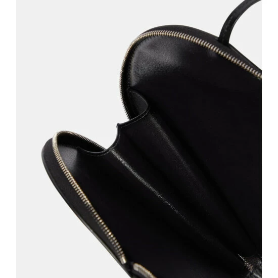 Alaïa Le Cœur Leather Shoulder Bag - Image 2