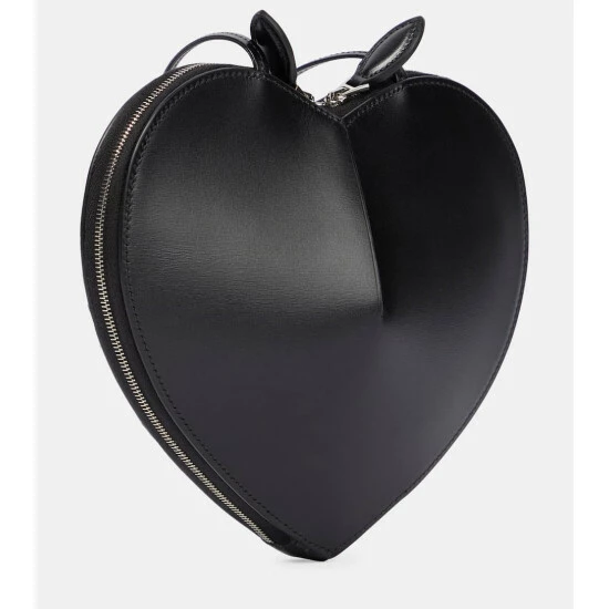 Alaïa Le Cœur Leather Shoulder Bag - Image 3